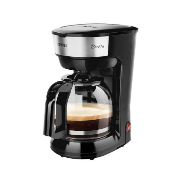 Кофеварка капельная нерж.сталь 1,8л Centek CT-1147 стальная 900Вт,съемный фильтр,капля стоп,подогрев Кофеварка капельная нерж.сталь 1,8л Centek CT-1147 стальная 900Вт,съемный фильтр,капля стоп,подогрев