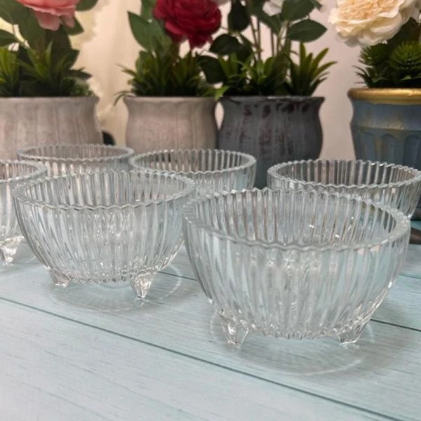 Пиалы набор 6шт 245мл стекло BL7275GCL (4)