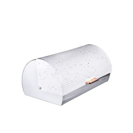 Хлебница 39*25*18,5см нерж.сталь белая МВ29318 (4)