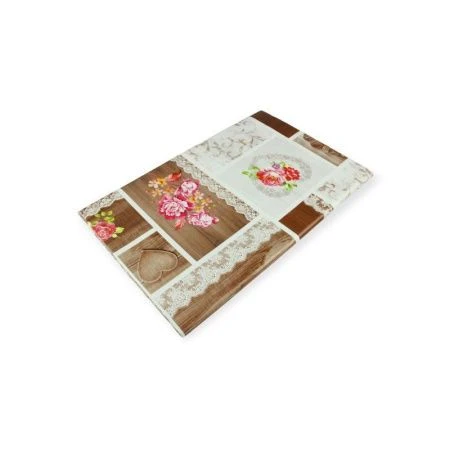 Клеенка ПВХ на нетканой основе FLORISTA 140*200 в упаковке ВЫВОД