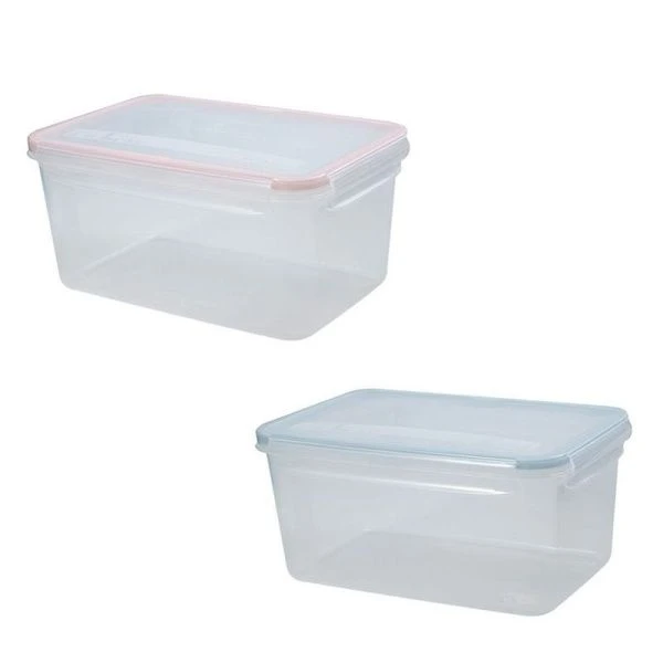 Контейнер пищевой 1,5л 201*131*94мм пластик ЭКСТРА ЛОК Light M герметичный (16)