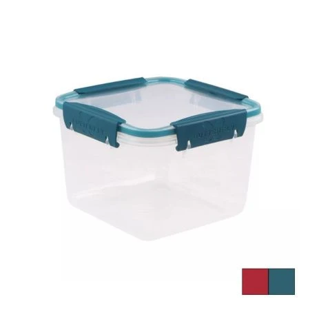 Контейнер пищевой 1,7л 156*156*111мм пластик Butterfly BRIGHT герметичный (8)