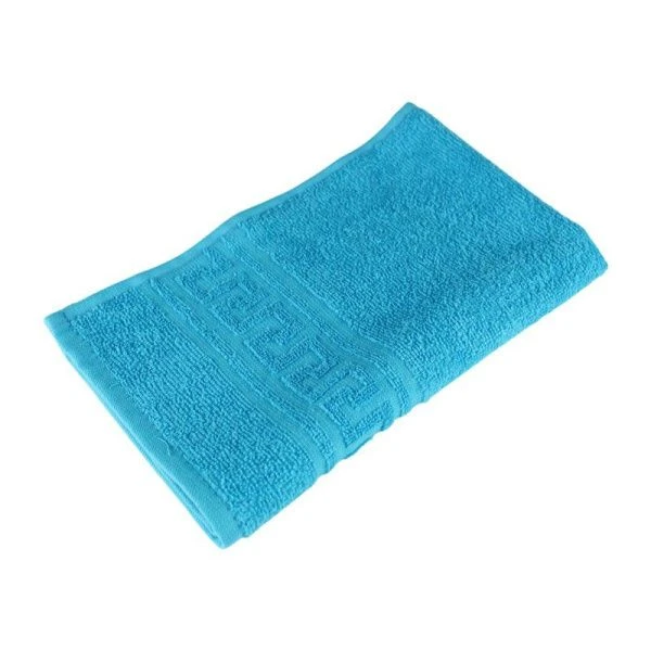Полотенце махровое 30*50см 720 бирюза 380гр