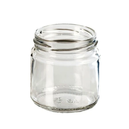 Банка стеклянная 200мл Аврора (крышка ТВИСТ ОФФ д=66) 0,13 Р21б.61.8е. (20/40)