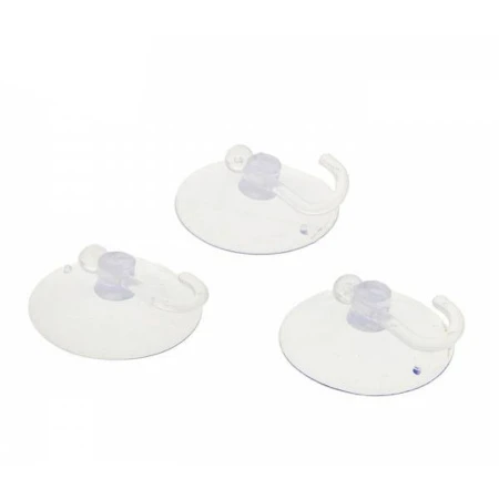 яяяНабор крючков 10шт. пластиковых на присоске d8см JC-1663 (600)