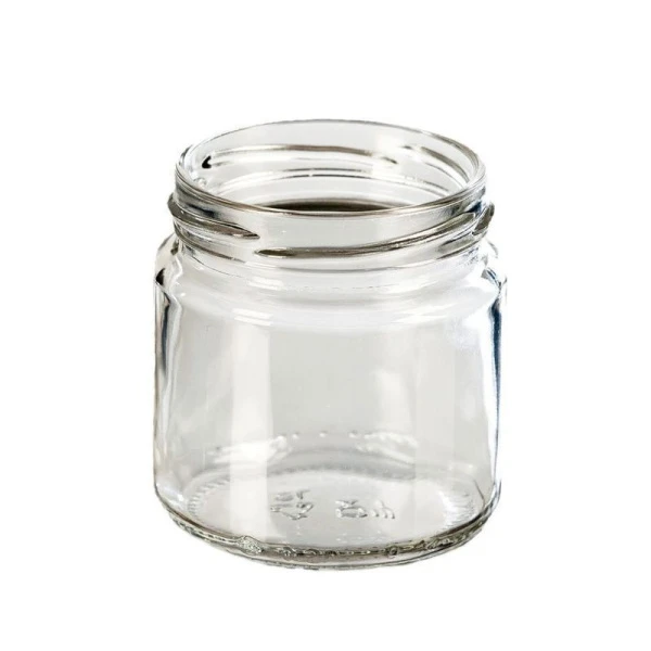 Банка стеклянная 200мл Аврора (крышка ТВИСТ ОФФ д=66) 0,13 Р21б.61.8е. (20/40)