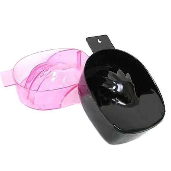 Ванночка для маникюра №1 пластик 175*125*56мм (50)