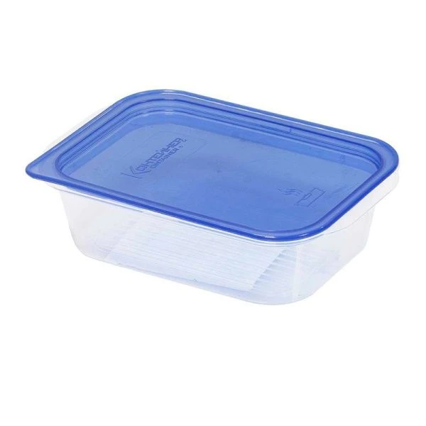 Контейнер пищевой 230мл 130*90*40мм пластик с паровыпуском и мерной шкалой ММ002 (50)