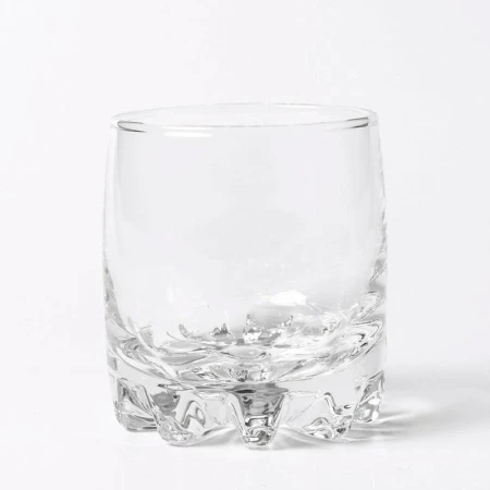 Стаканы для сока набор 6шт 200мл стекло СИЛЬВАНА (8)