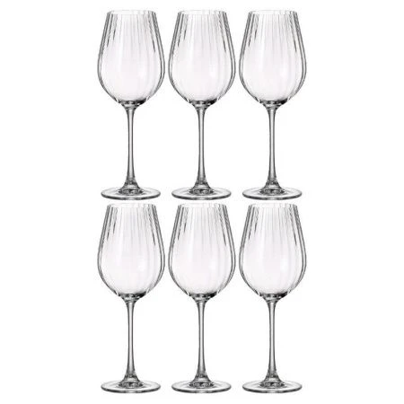 Бокалы для красного вина набор 6шт 500мл стекло КОЛУМБА Optic 91L/1SI81/0/00000/500-664 (8)