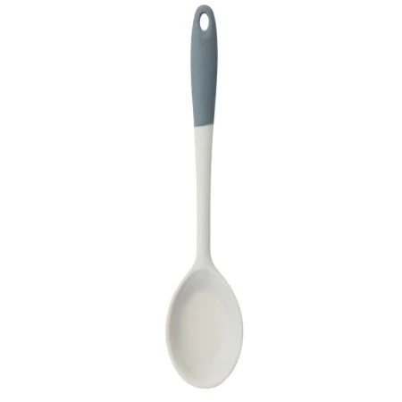 Ложка кулинарная 28*5,6см силикон Silicone 61-205 (144)