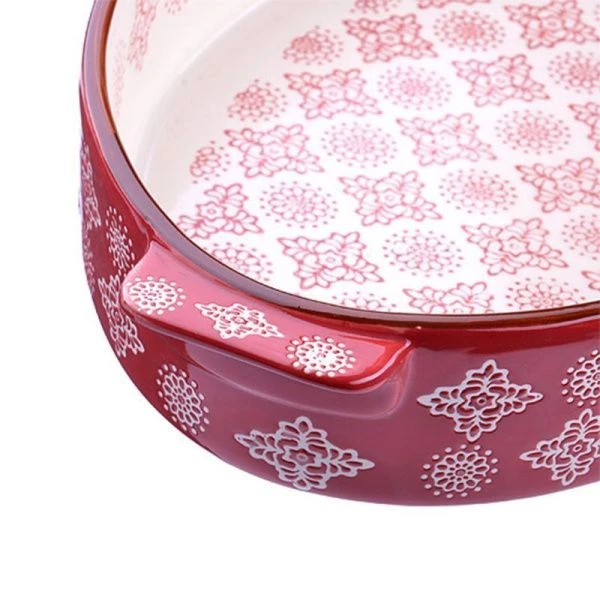 Форма для запекания 1,9л 33,5*20,5*6см керамика LR27901 (12)