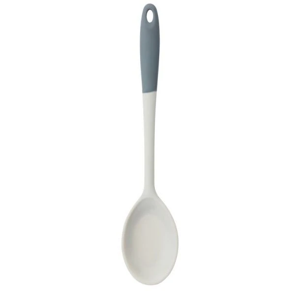 Ложка кулинарная 28*5,6см силикон Silicone 61-205 (144)