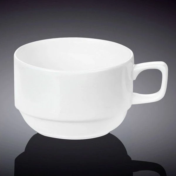 Чашка чайная 220мл фарфор wl-993008/A (48)