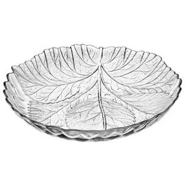 Тарелка глубокая 21см стекло СУЛТАНА (12)