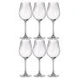 Бокалы для красного вина набор 6шт 500мл стекло КОЛУМБА Optic 91L/1SI81/0/00000/500-664 (8)
