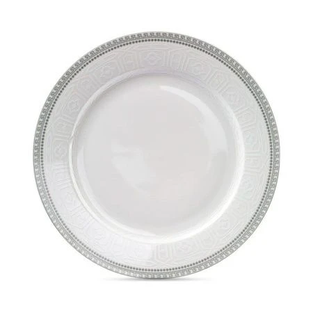 Тарелка мелкая 25см фарфор ALEKSANDRIA обеденная TDP680 (6)