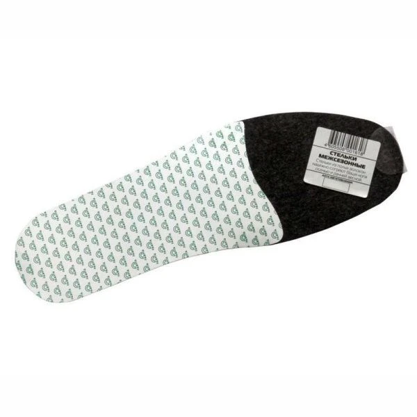 Стельки для обуви межсезонные р.42 инд.уп. (25)