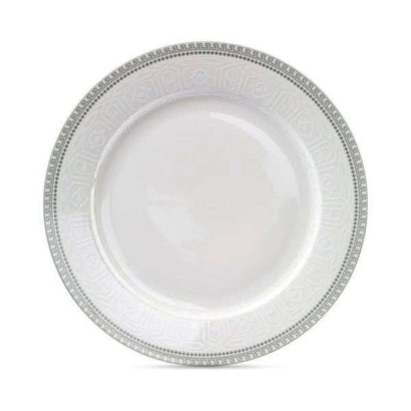 Тарелка мелкая 25см фарфор ALEKSANDRIA обеденная TDP680 (6)