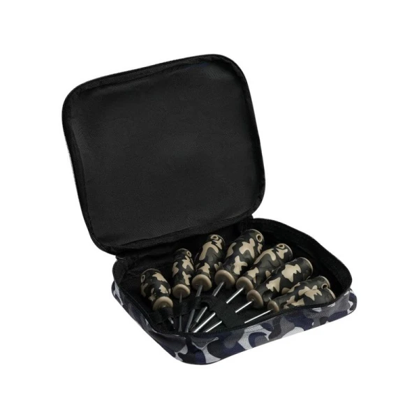 Набор инструментов металл 8пр в сумке 23 ФЕВРАЛЯ (отвертки, PH0-1-2, SL3-5-6) TUNDRA (24) Набор инструментов металл 8пр в сумке 23 ФЕВРАЛЯ (отвертки, PH0-1-2, SL3-5-6) TUNDRA (24)