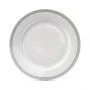 Тарелка мелкая 25см фарфор ALEKSANDRIA обеденная TDP680 (6)