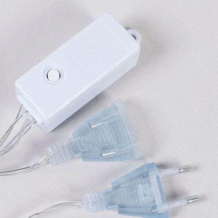 Гирлянда светодиодная Занавес 3*3м 900LED холодный белый GN41 (50)