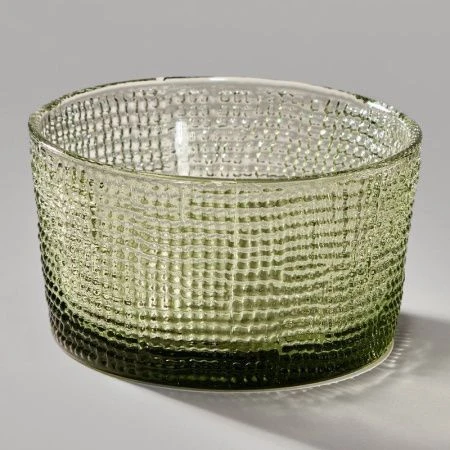 Салатники набор 2шт 10,6*10,5*5,8см стекло Tempo green (12)