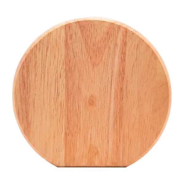 Доска разделочная 20*18,5*1,9см дерево Linea Bosco круглая 50-002