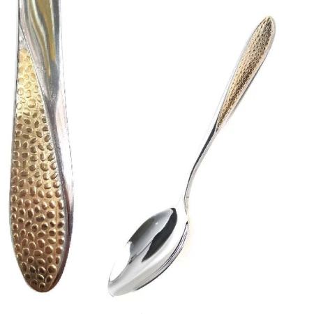 Ложки столовые набор 6шт 20,5*4,5см металл 802-266-1 JC-6054  (100)