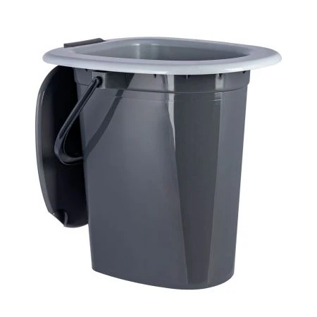 Ведро-туалет 16л 38*36*39см пластик (6)