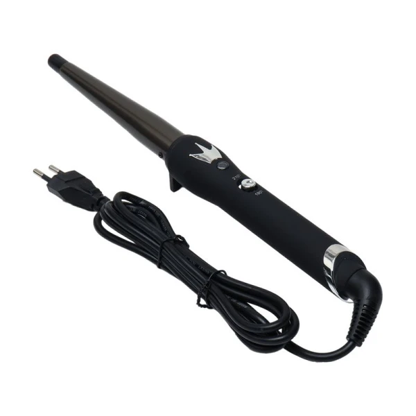 Щипцы для волос эл. конусные мощность 45-60 Вт, t нагрева 180-210С GW-F13/JC-15618 (60)