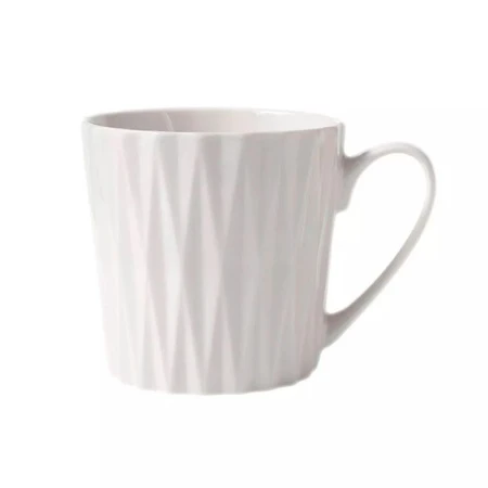 Кружки набор 4пр 380мл фарфор Nova белый Геометрия подар.уп. MW475-DI0429 (4)