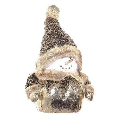 яяяФигурка новогодняя Снеговик пенопласт/полимер.материалы 29*29*56см (4/2)