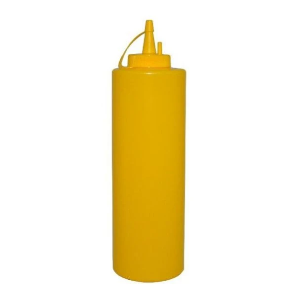 Емкость для соуса 1000мл пластик желтая MG (20)