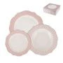 Тарелки набор 6шт 27/21,5/19см фарфор Pink подар.уп. (1) Тарелки набор 6шт 27/21,5/19см фарфор Pink подар.уп. (1)