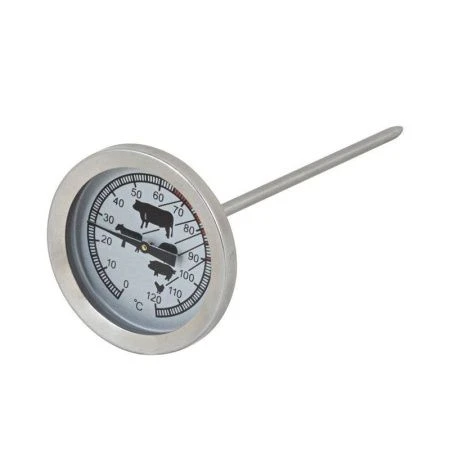 Термощуп для определения t готового мяса 14см металл Termocarne (12)
