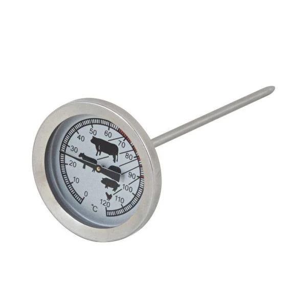 Термощуп для определения t готового мяса 14см металл Termocarne (12)