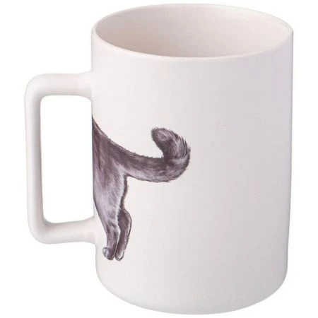 Кружка 400мл 8*7*10,8см фарфор BRISH SHORTHAIR