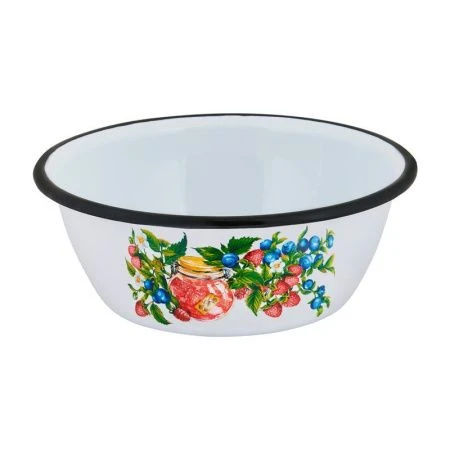 Миска 1,5л эмаль КОНФИТЮР ТМ Appetite 1с7с (20)