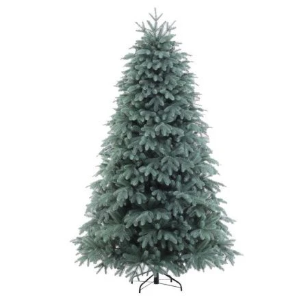 Елка искусственная 300см Магдалена Голубая с литыми ветками РЕ МГ-300 (1)