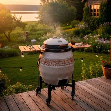 Тандыр 220л глина САРМАТ утепленный (1)