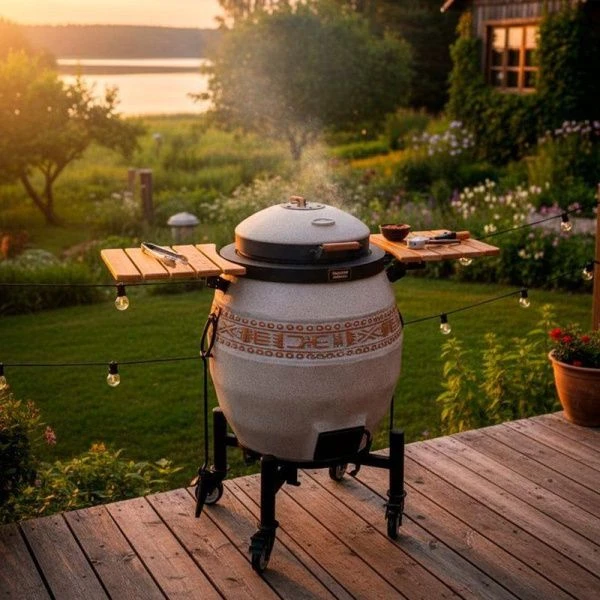 Тандыр 220л глина САРМАТ утепленный (1)