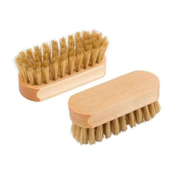 Щетка для обуви 94*35*39мм дерево натуральная свиная щетина (170) ВЫВОД