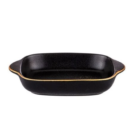 Блюдо 21см фарфор Midnight Gold (36)