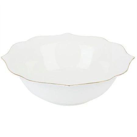 Салатник 23,5см фарфор Belle отводка золотом (18)
