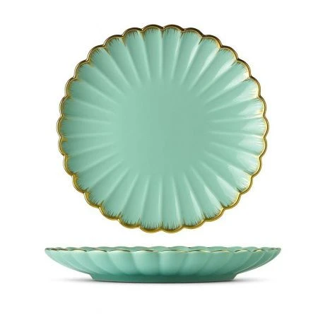 Блюдце 16см керамика RILEY мятный