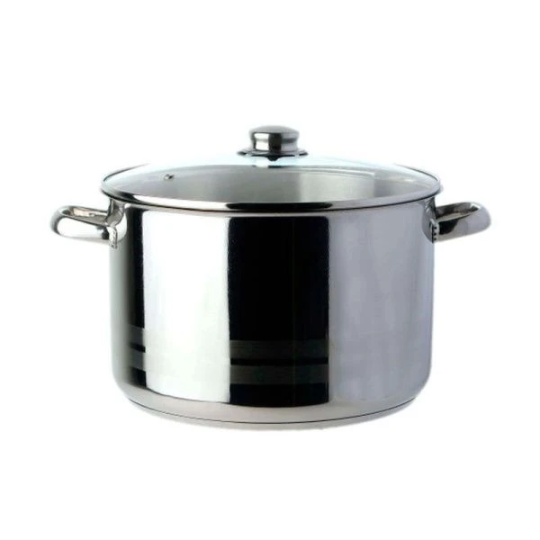 Кастрюля 11л 28*18см нерж.сталь Arian Lion стекл.крышка 4TTCKK1128008 Кастрюля 11л 28*18см нерж.сталь Arian Lion стекл.крышка 4TTCKK1128008