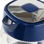 Чайник электрический 1,7л стекло Centek CT-1014 синий 2200Вт , LED-подсветка, STRIX контроллер (6)
