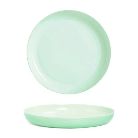 Тарелка мелкая 29см стеклокерамика ДИВАЛИ ПАРАДАЙС ГРИН обеденная V5842 (12)