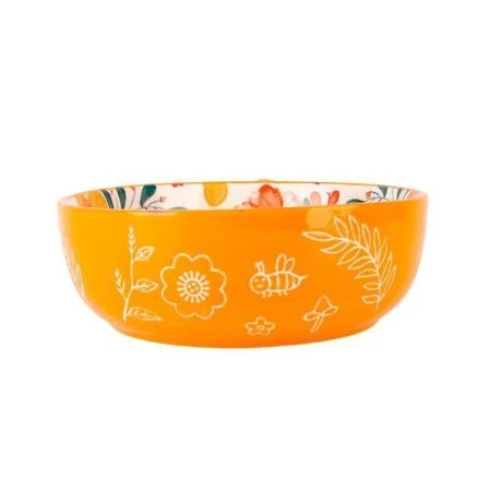 Емкость для запекания 650мл 22*16*5,5см фарфор Kawaii Forest. Hedgehog (9/36)